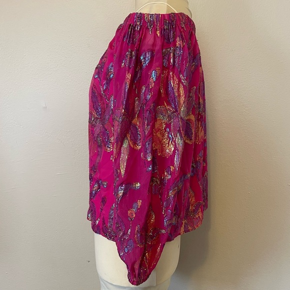 NWT Lilly Pulitzer Emilee Long Sleeve Off The Shoulder Top - Picture 5 of 9